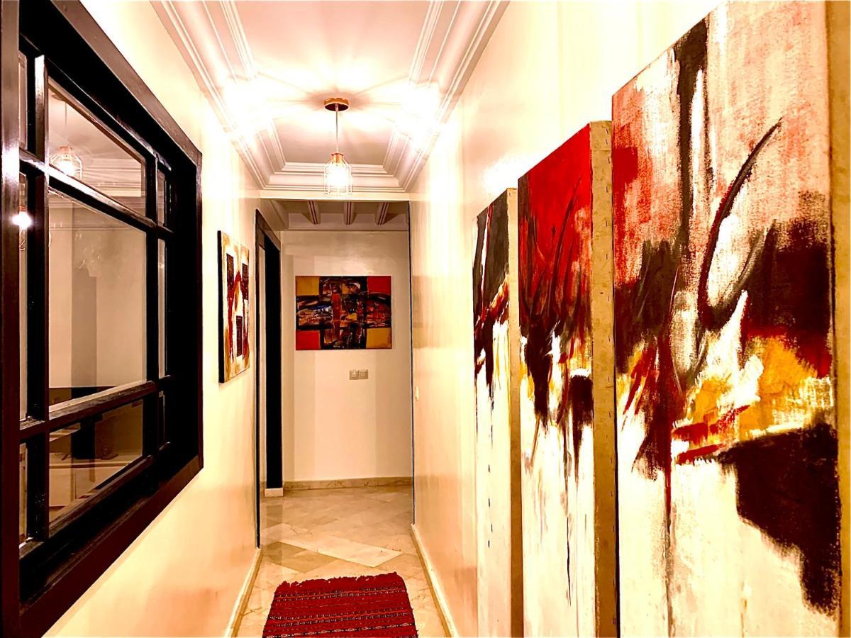 Sab 9 - Great View Over Hassan Mosque. Luxurious 3 Bedrooms & 2,5 Bathrooms Casablanca Exterior foto
