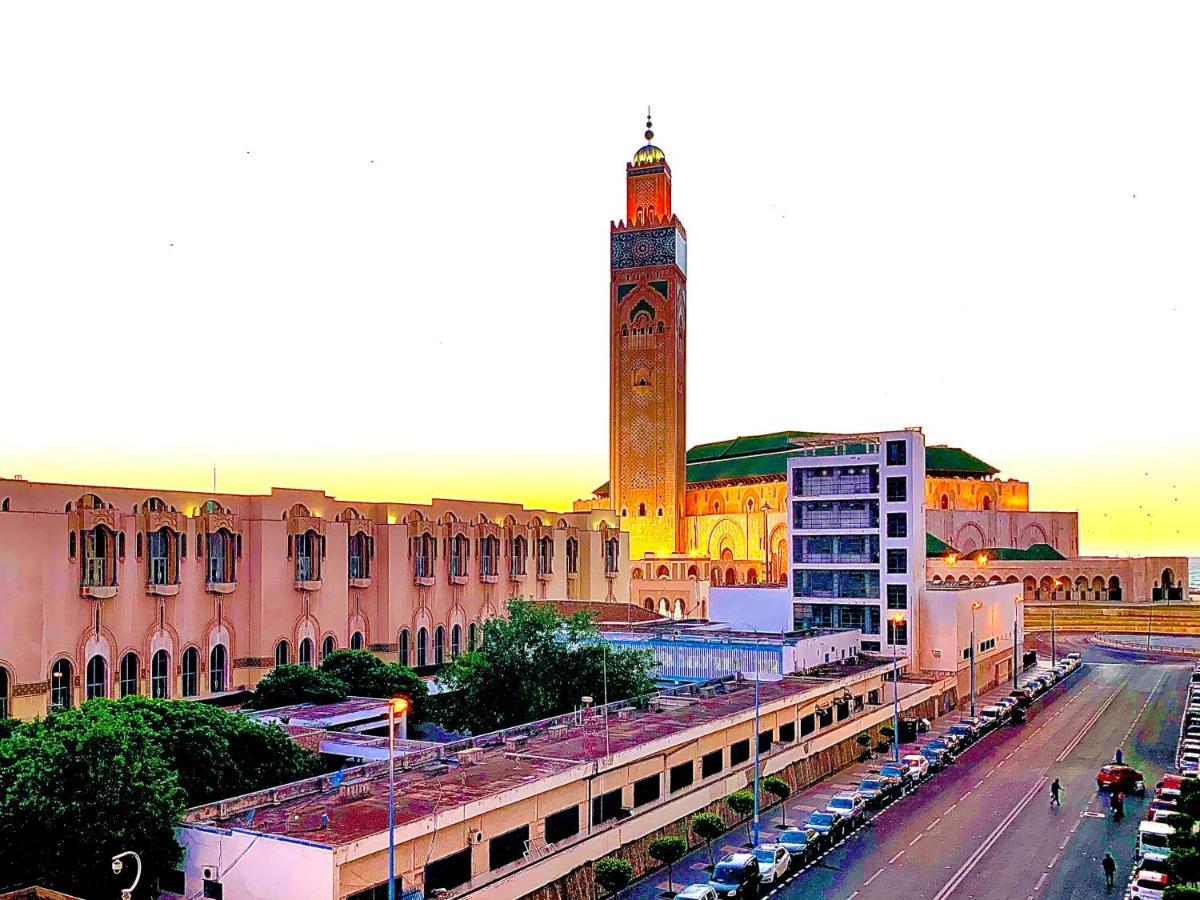 Sab 9 - Great View Over Hassan Mosque. Luxurious 3 Bedrooms & 2,5 Bathrooms Casablanca Exterior foto
