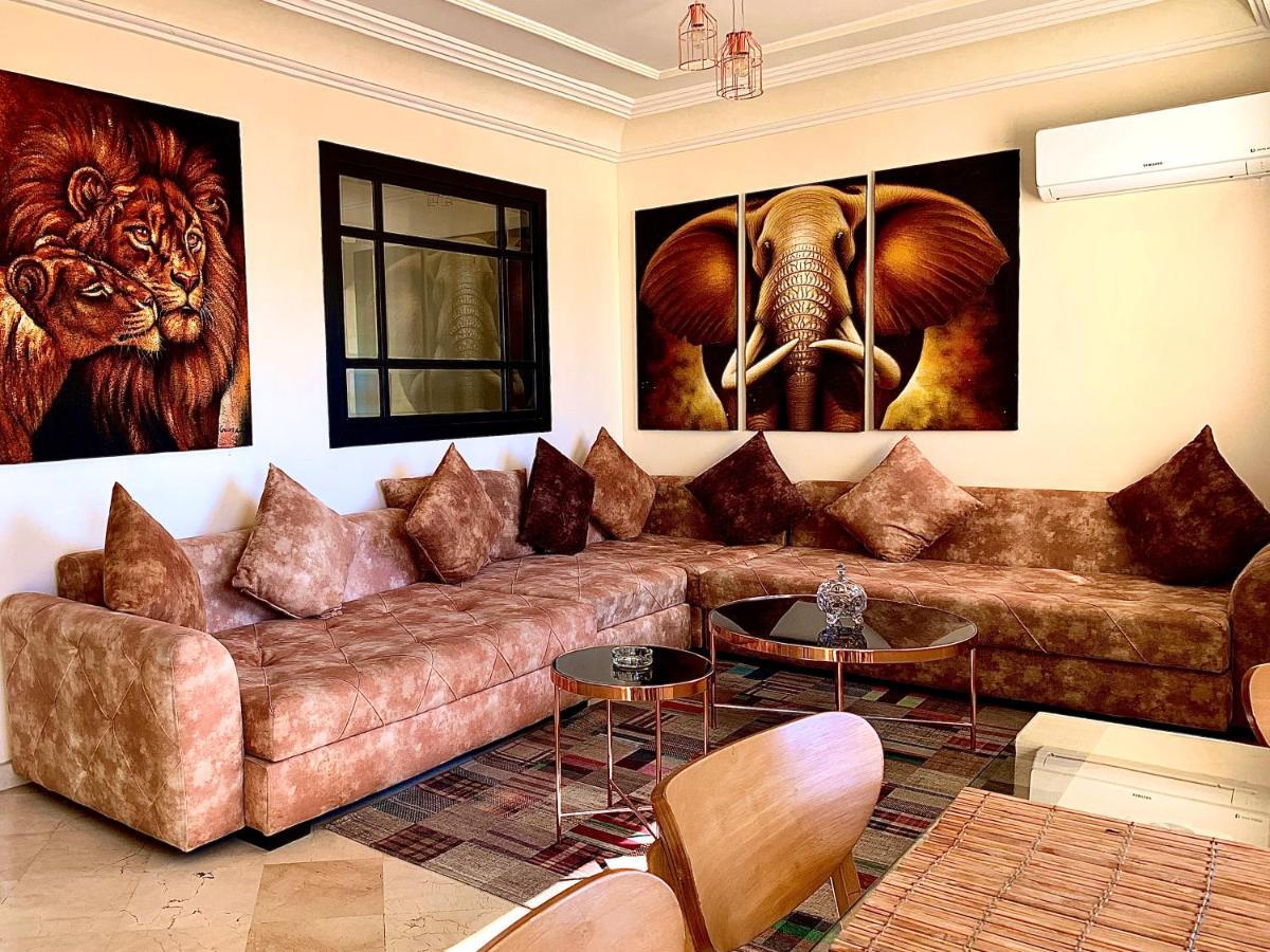 Sab 9 - Great View Over Hassan Mosque. Luxurious 3 Bedrooms & 2,5 Bathrooms Casablanca Exterior foto