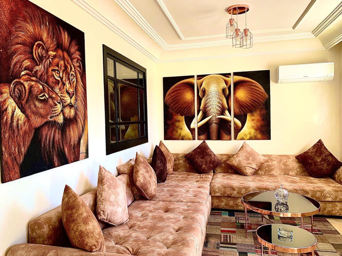 Sab 9 - Great View Over Hassan Mosque. Luxurious 3 Bedrooms & 2,5 Bathrooms Casablanca Exterior foto