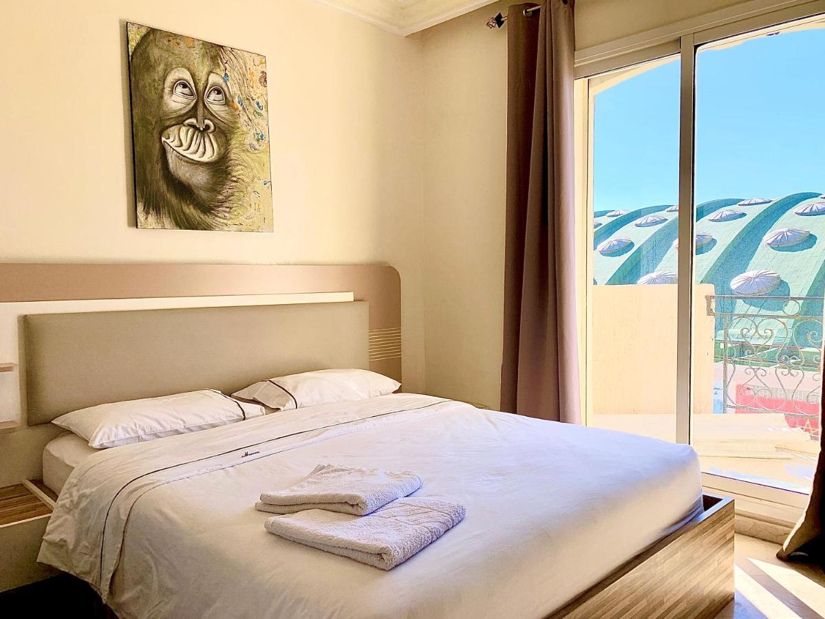Sab 9 - Great View Over Hassan Mosque. Luxurious 3 Bedrooms & 2,5 Bathrooms Casablanca Exterior foto