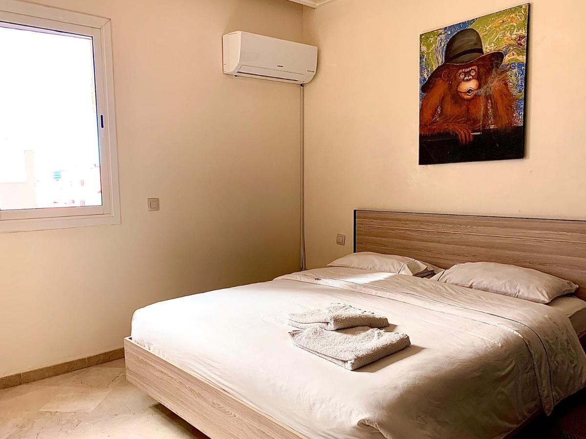 Sab 9 - Great View Over Hassan Mosque. Luxurious 3 Bedrooms & 2,5 Bathrooms Casablanca Exterior foto