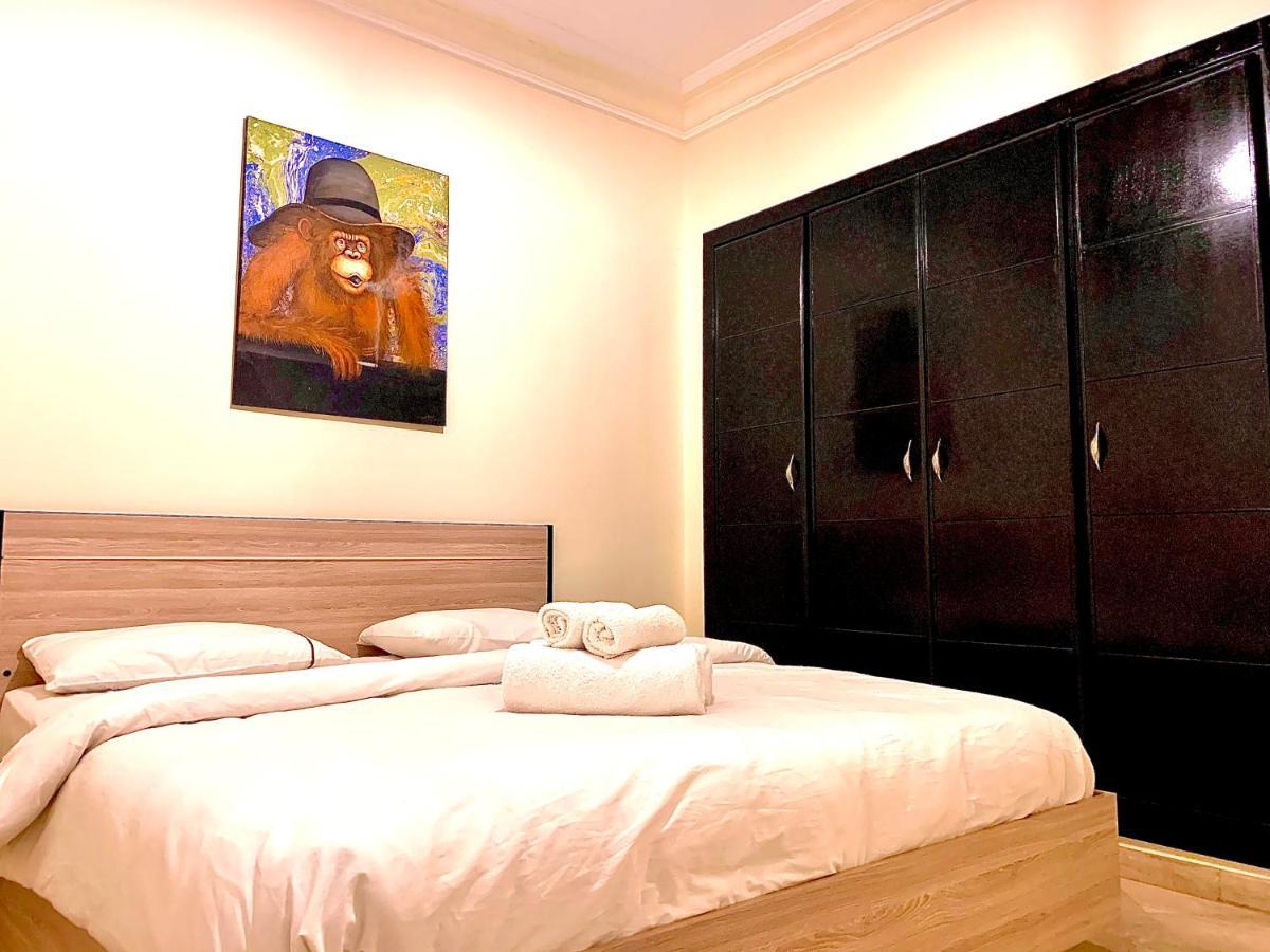 Sab 9 - Great View Over Hassan Mosque. Luxurious 3 Bedrooms & 2,5 Bathrooms Casablanca Exterior foto